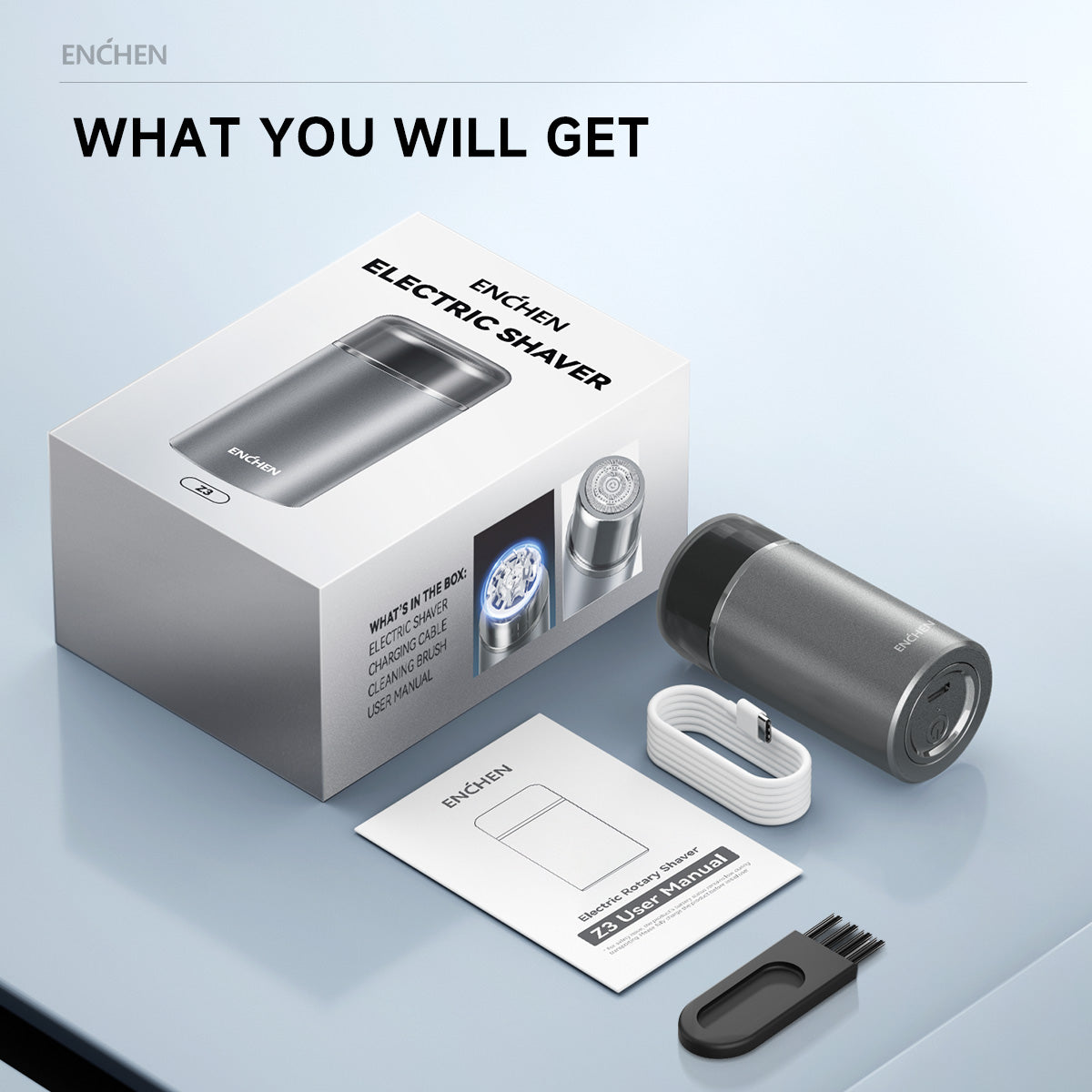 Z3 Powerful Mini Electric Shaver & Razor